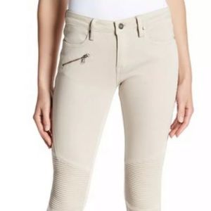 Wishlist skinny jeans size Med tan color
